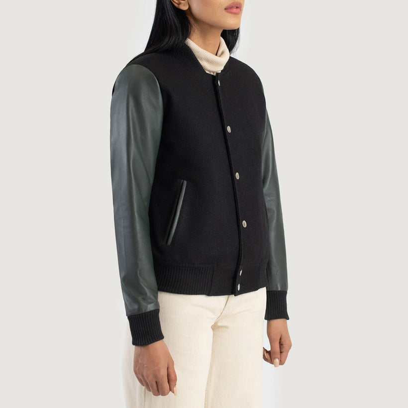 Savant Varsity Bőrdzseki női