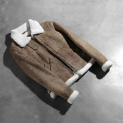 
Sherilyn B-3 Fekete Bőr Bomber Dzseki Női – alternate product view 7