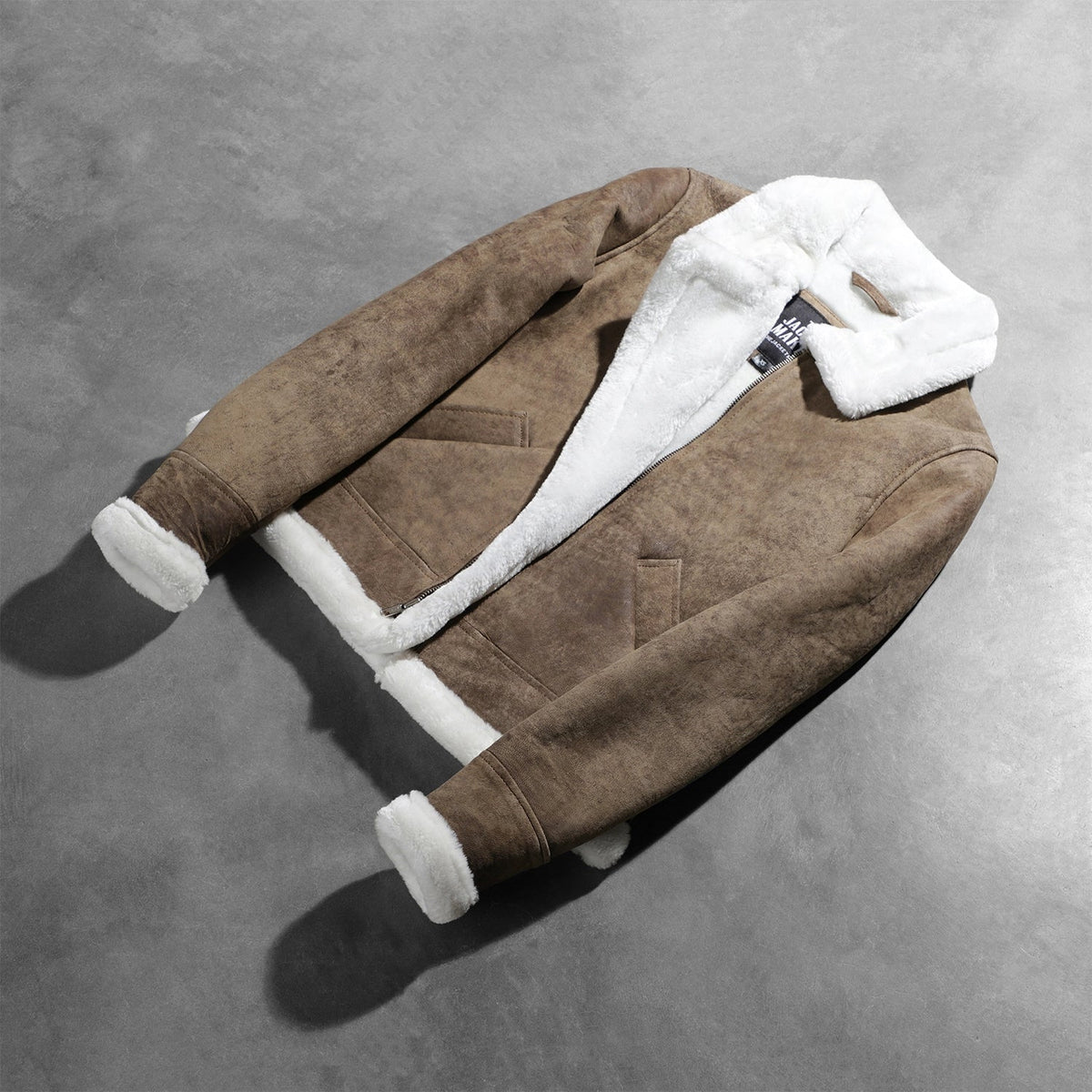 
Sherilyn B-3 Fekete Bőr Bomber Dzseki Női – alternate product view 8