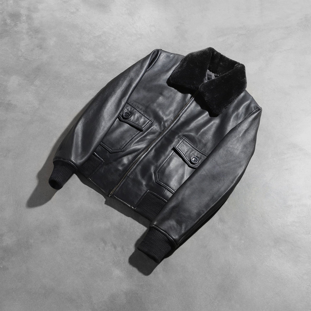 
Stella G-1 Bőr Bomber Dzseki Női – alternate product view 7