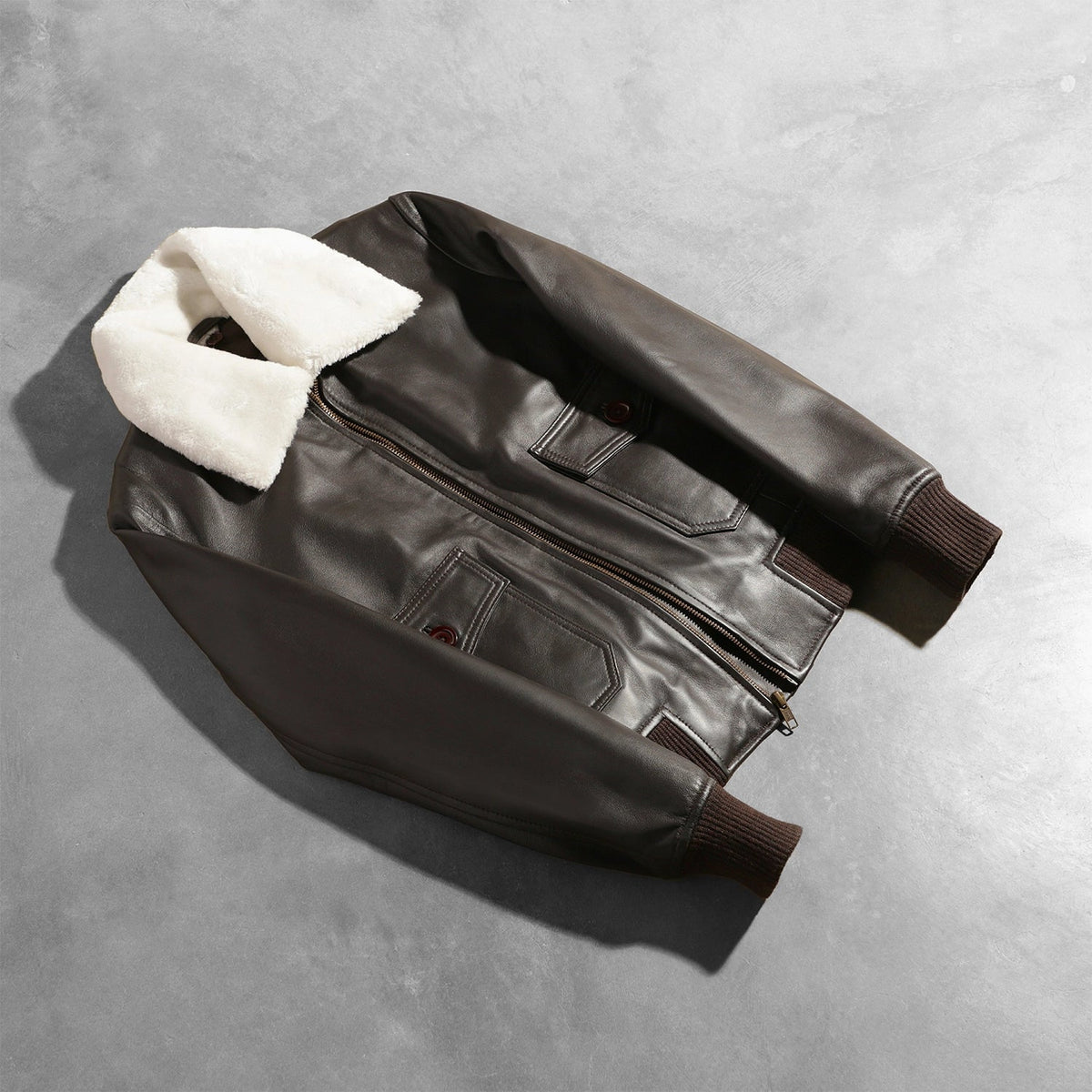 
Stella G-1 Bőr Bomber Dzseki Női – alternate product view 7