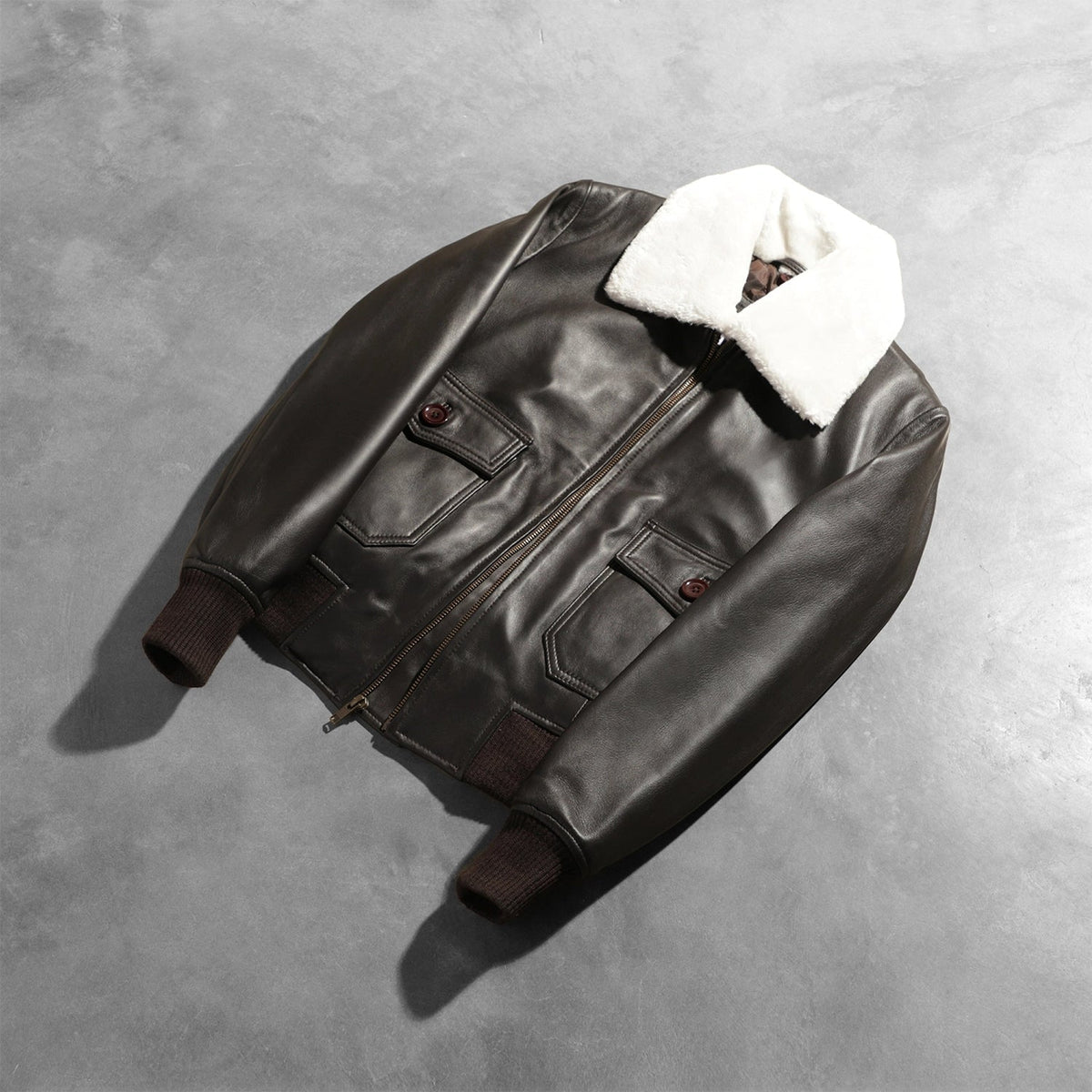 
Stella G-1 Bőr Bomber Dzseki Női – alternate product view 8