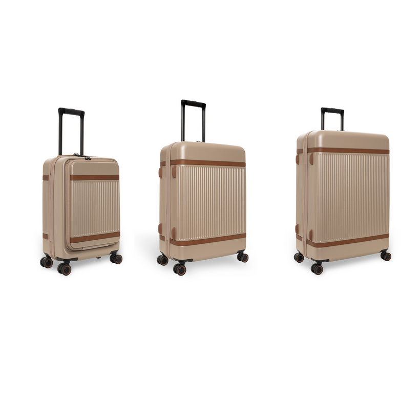 Suitcase Set Front Pocket Zuna Női