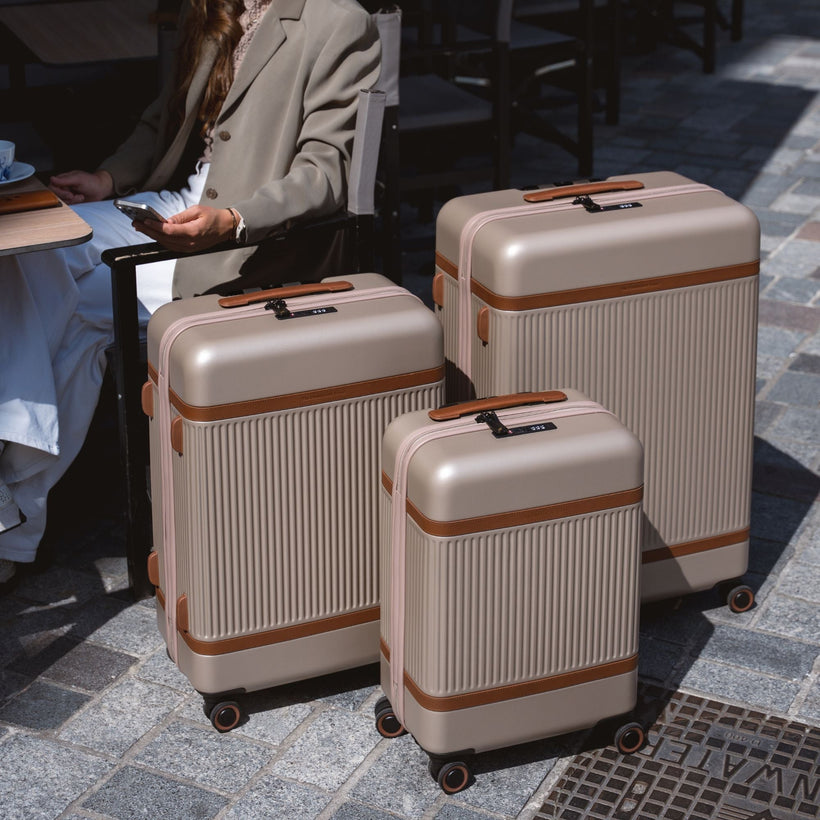 Suitcase Set Zuna Női