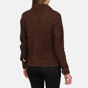 
Suzy Trucker Barna Bőrdzseki Női – alternate product view 5