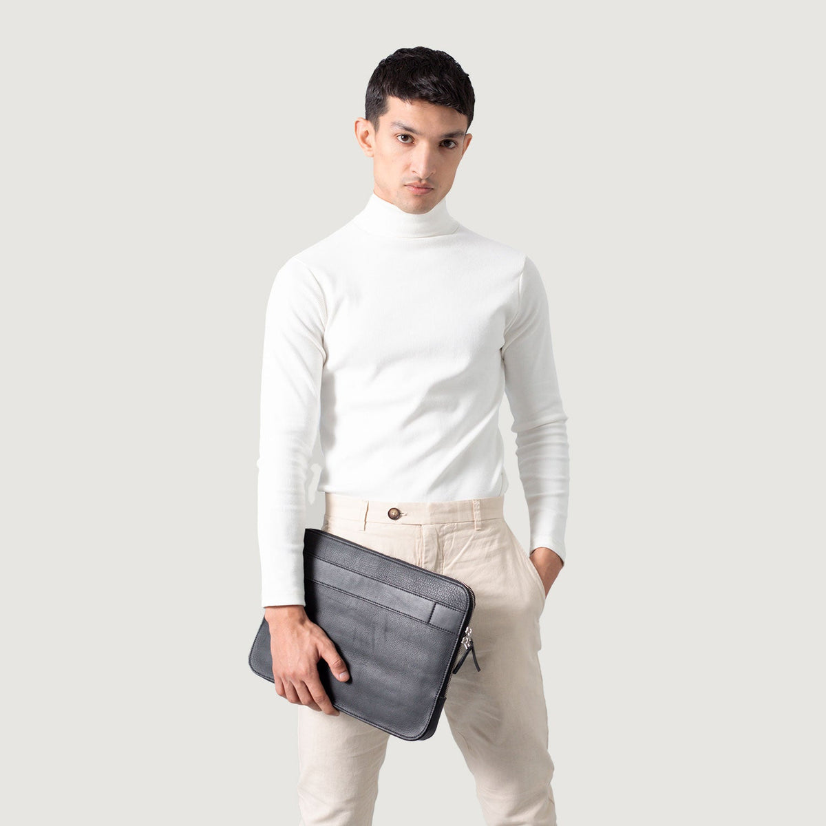 
The Baxter Leather Laptop Sleeve Női Női – alternate product view 9