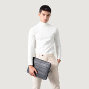 
The Baxter Leather Laptop Sleeve Női Női – alternate product view 9