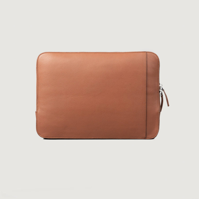 The Baxter Leather Laptop Sleeve Női