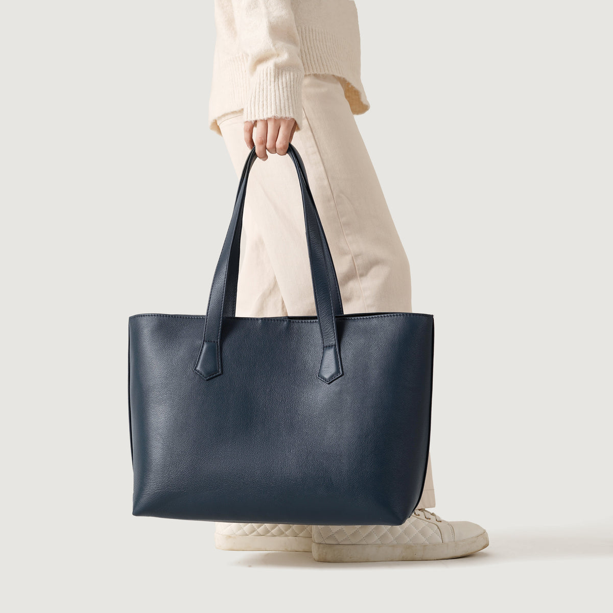 
The Bianca Bőr tote bevásárlótáska – alternate product view 2