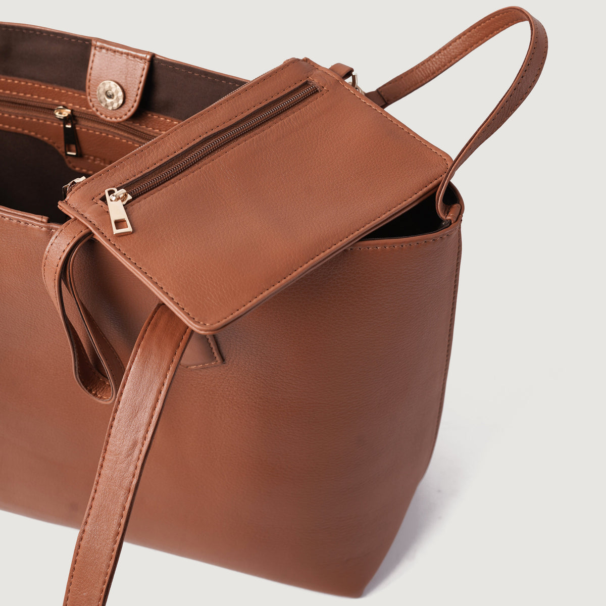 
The Bianca Bőr tote bevásárlótáska – alternate product view 6