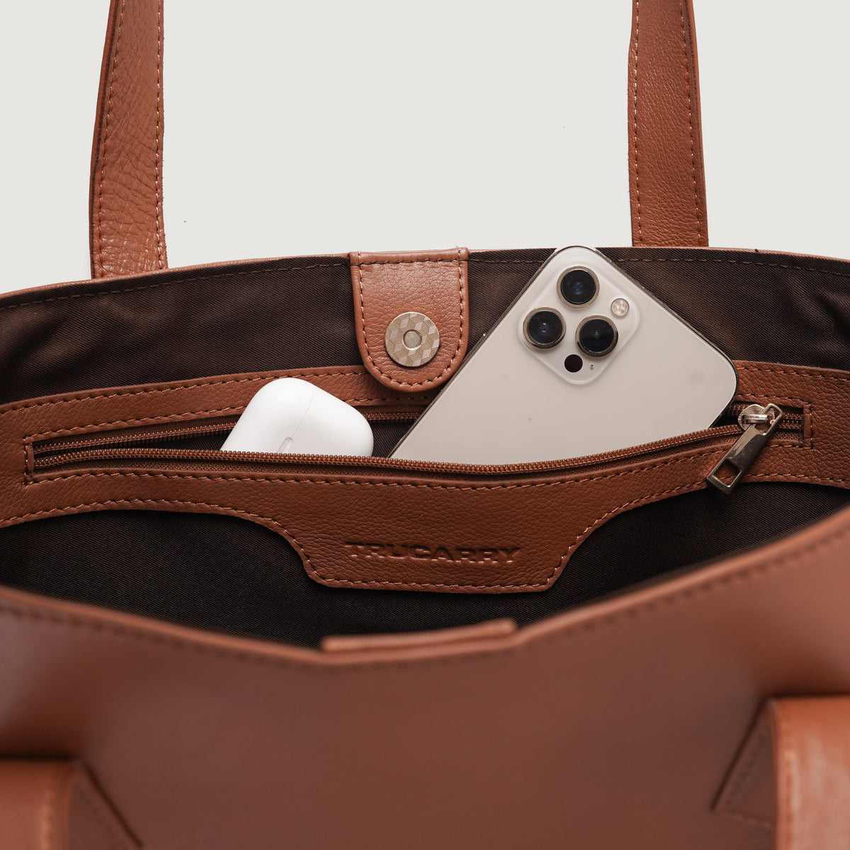 
The Bianca Bőr tote bevásárlótáska – alternate product view 7
