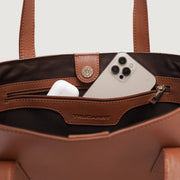 
The Bianca Bőr tote bevásárlótáska – alternate product view 7