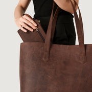 
The Bianca Bőr tote bevásárlótáska – alternate product view 10