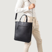 
The Poet Bőr tote bevásárlótáska – alternate product view 5