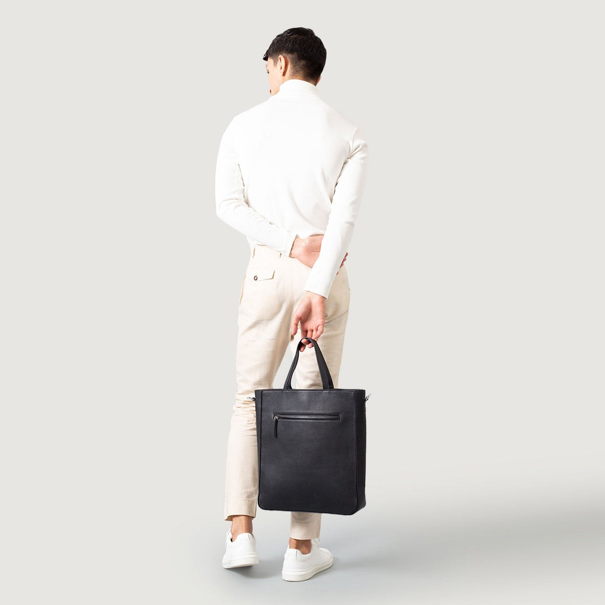 
The Poet Bőr tote bevásárlótáska – alternate product view 9