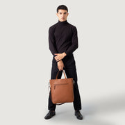 
The Poet Bőr tote bevásárlótáska – alternate product view 2