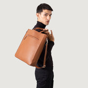 
The Poet Bőr tote bevásárlótáska – alternate product view 5