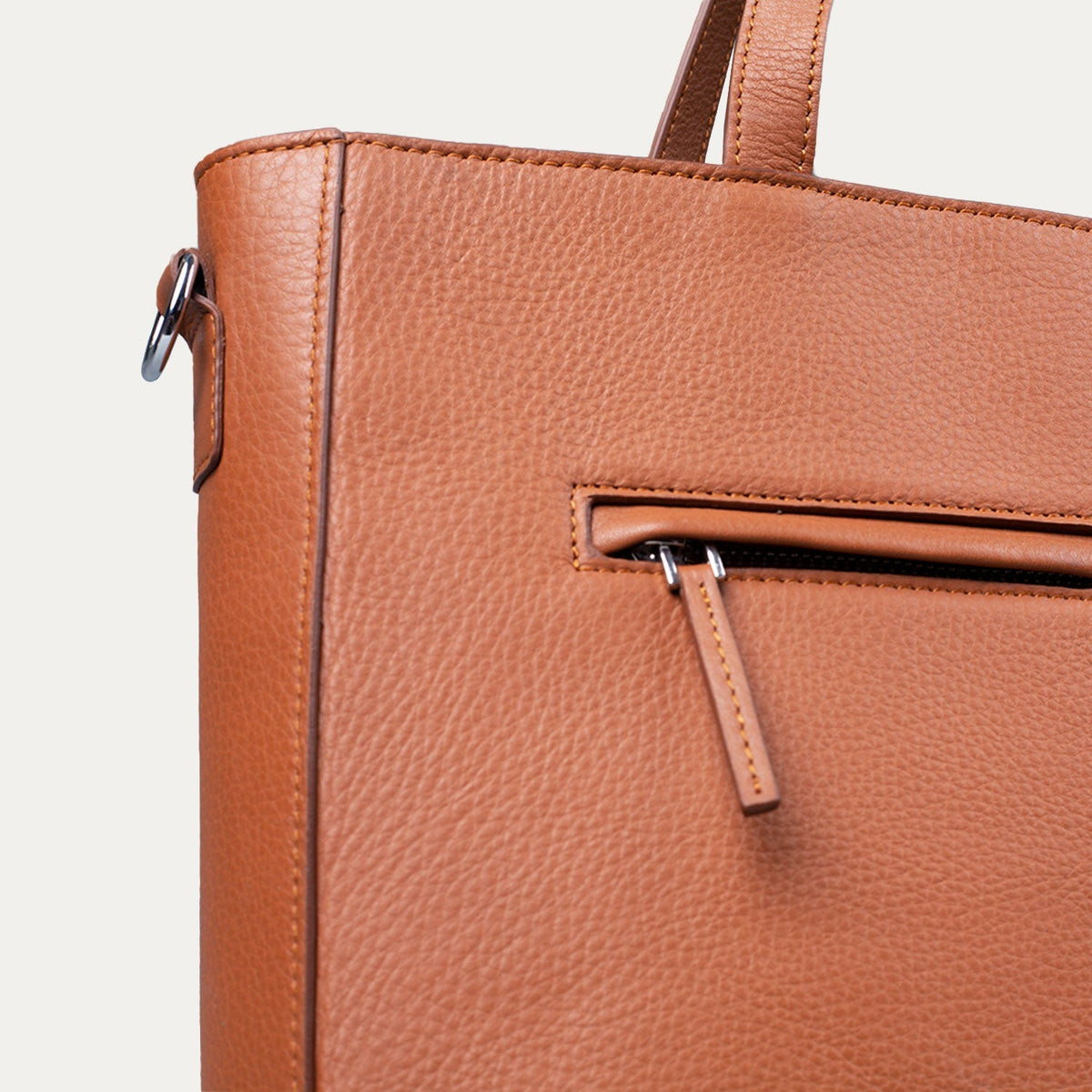 
The Poet Bőr tote bevásárlótáska – alternate product view 6