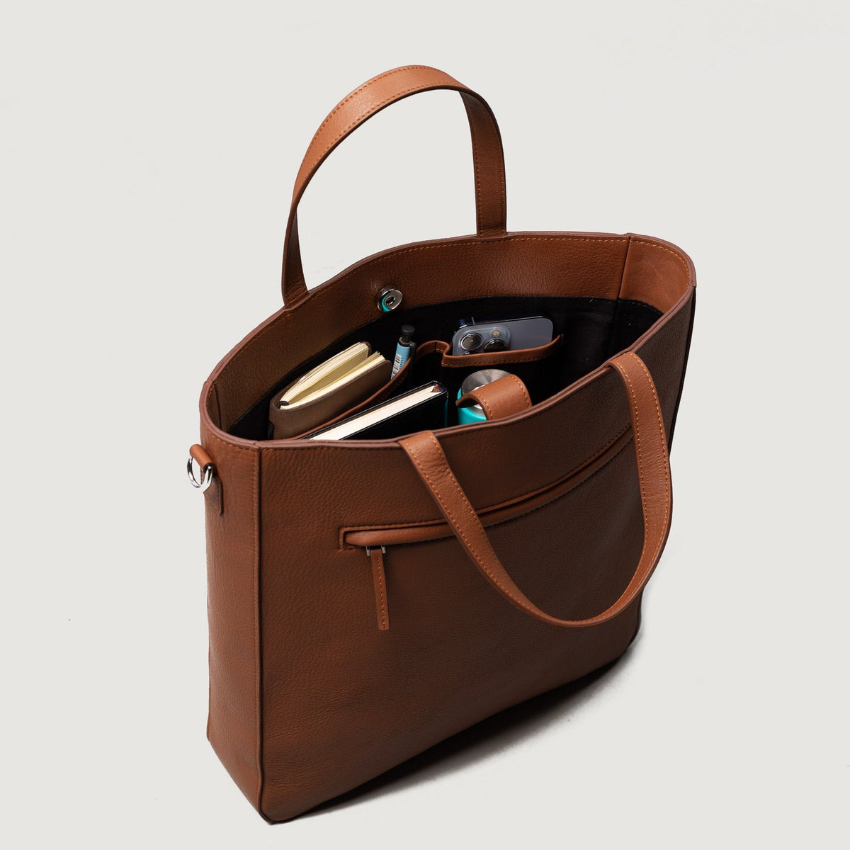 
The Poet Bőr tote bevásárlótáska – alternate product view 7