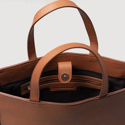 
The Poet Bőr tote bevásárlótáska – alternate product view 8