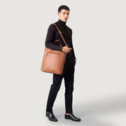 
The Poet Bőr tote bevásárlótáska – alternate product view 9