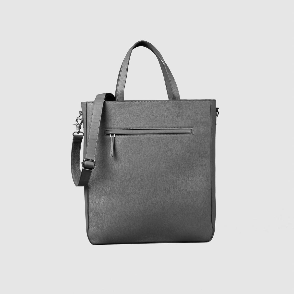 
The Poet Bőr tote bevásárlótáska – alternate product view 1