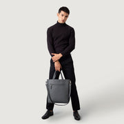 
The Poet Bőr tote bevásárlótáska – alternate product view 2