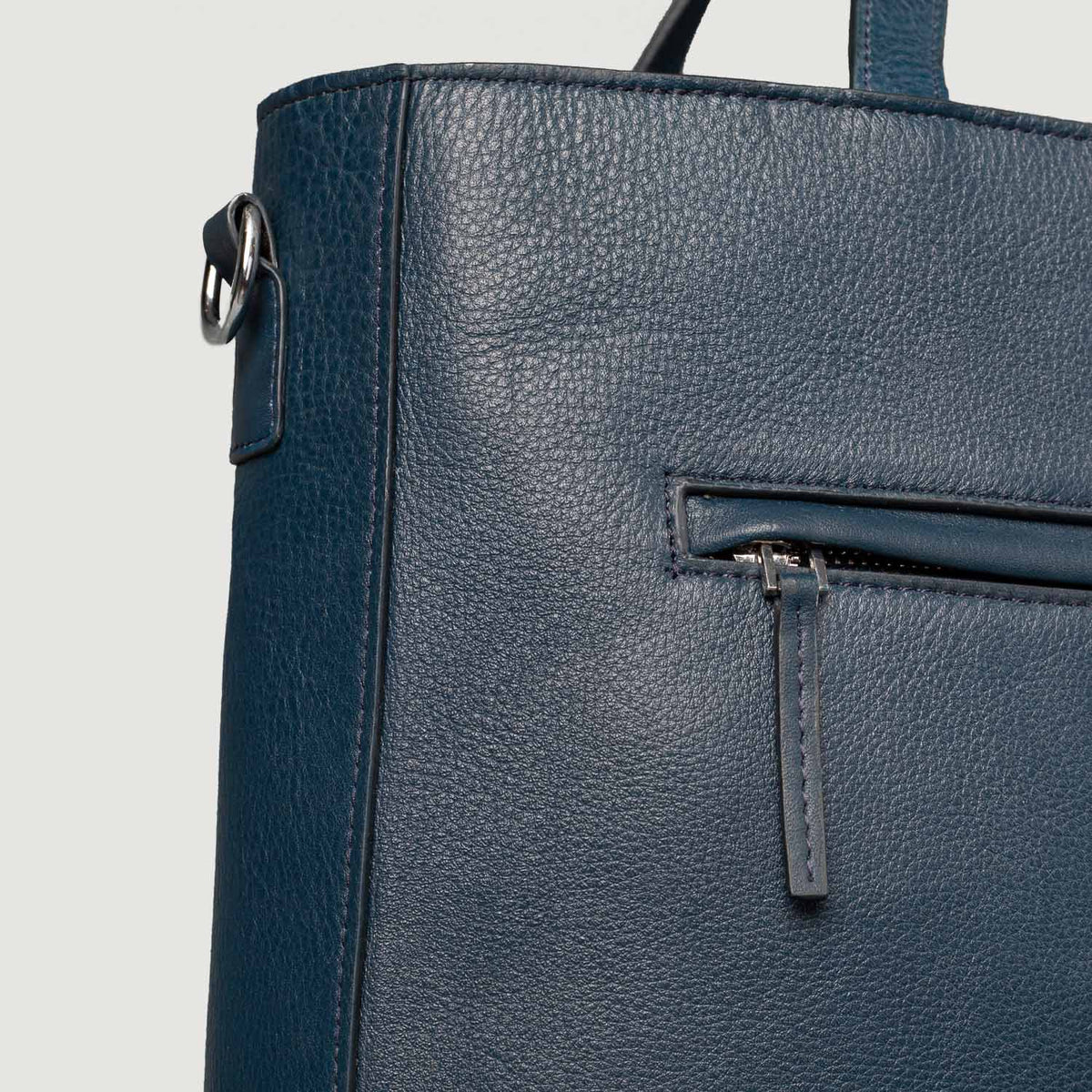 
The Poet Bőr tote bevásárlótáska – alternate product view 7