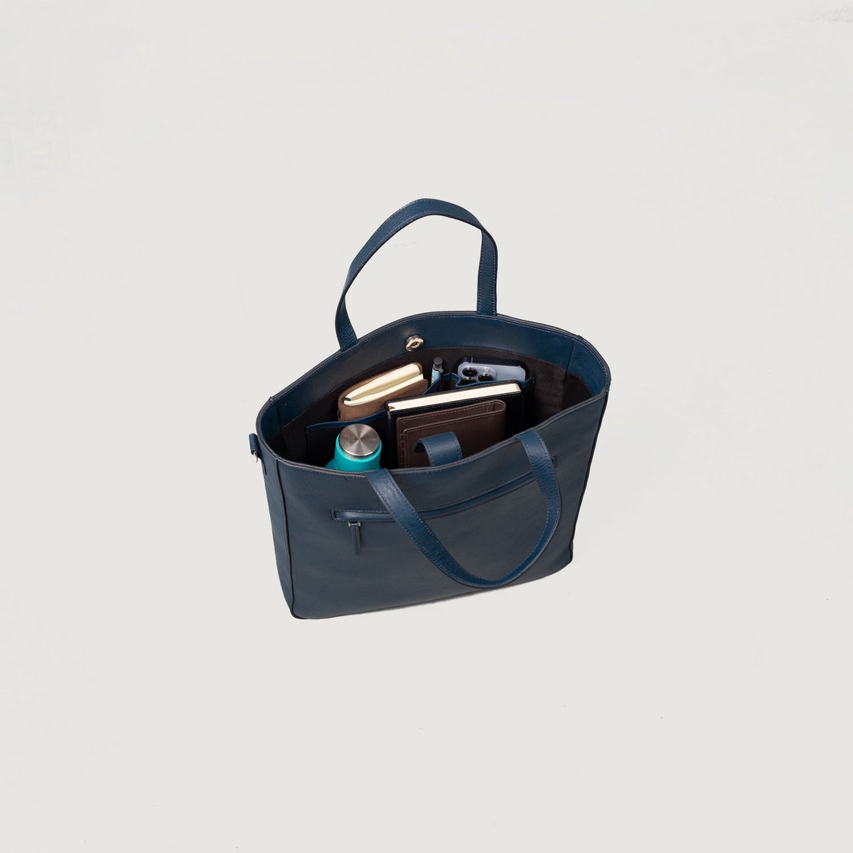 
The Poet Bőr tote bevásárlótáska – alternate product view 8