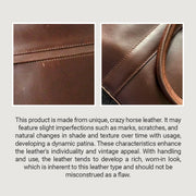 
The Poet Bőr tote bevásárlótáska – alternate product view 10