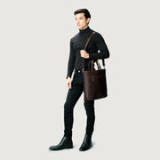 
The Poet Bőr tote bevásárlótáska – alternate product view 9