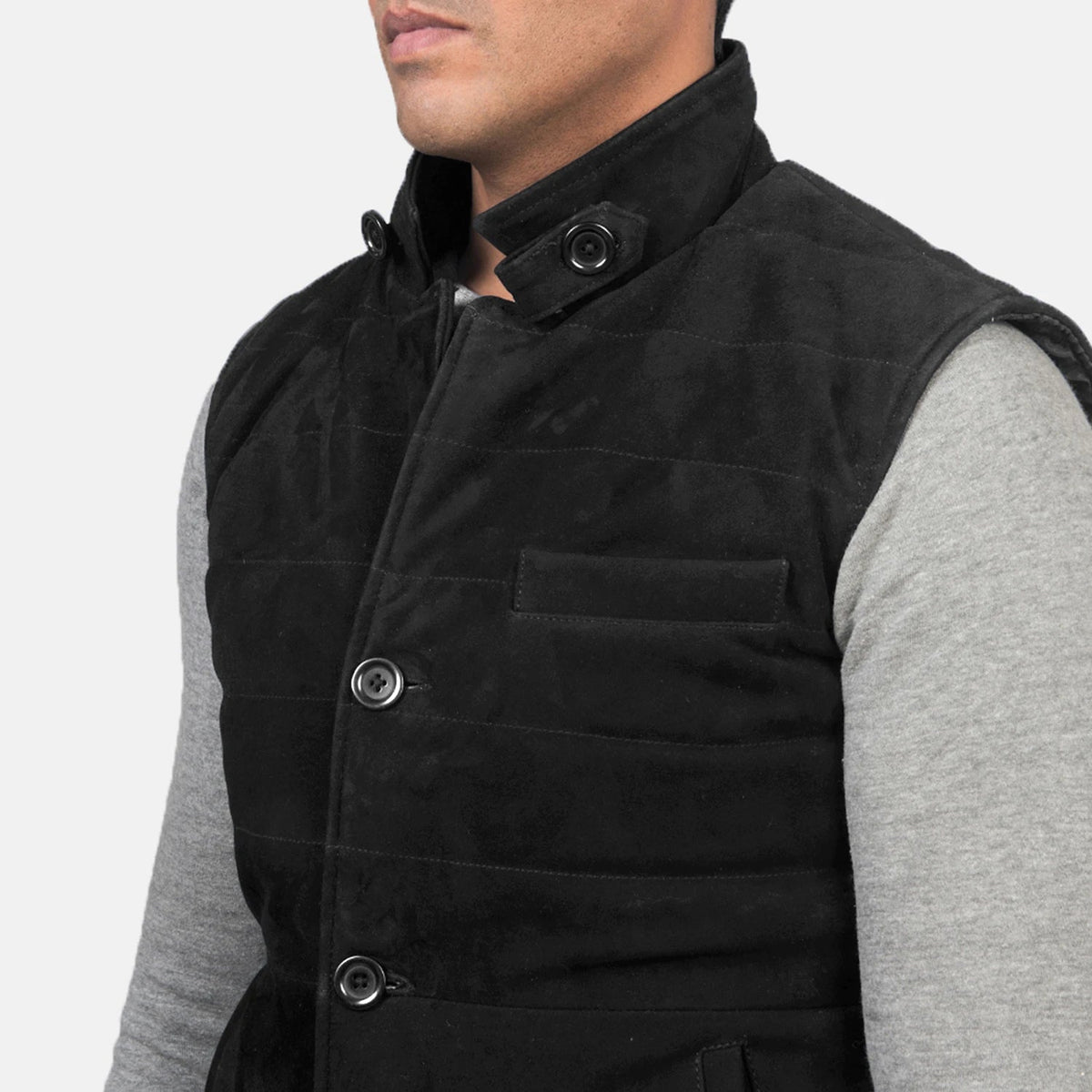 
Belső bélés nézet Showing Quilted Polyester Lining & Két funkcionális belső zseb