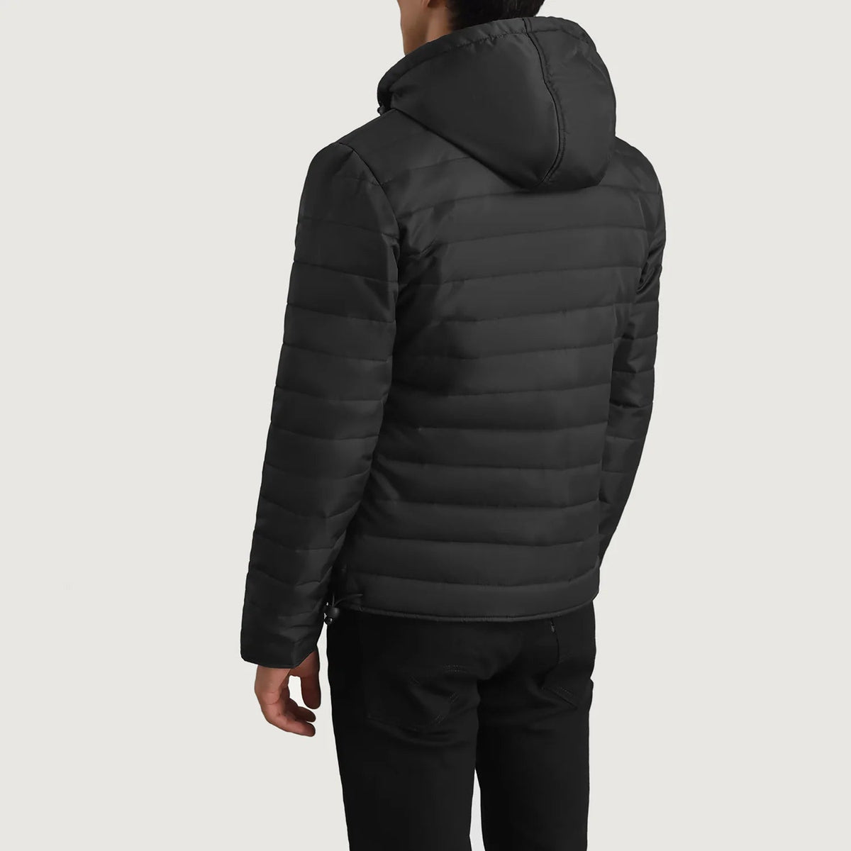 
Authentic Full-Grain Leather Grain Texture & Heavy-Duty Seam Stitching Detail