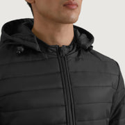 
Belső bélés nézet Showing Quilted Viscose Lining & Két funkcionális belső zseb