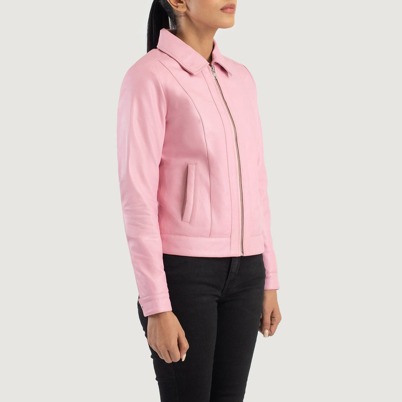 Vixen Classic Collar Bőrdzseki női