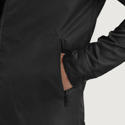 
Belső bélés nézet Showing Quilted Viscose Lining & Két funkcionális belső zseb