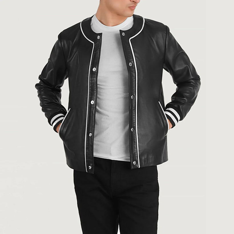 Willis Varsity Bőrdzseki Férfi