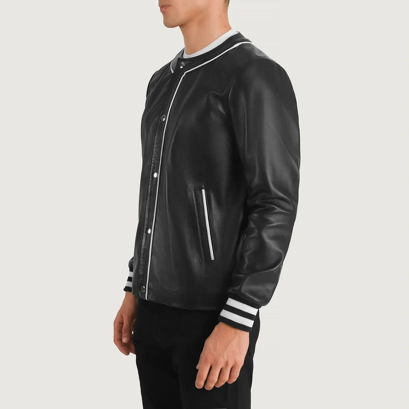 Willis Varsity Bőrdzseki Férfi