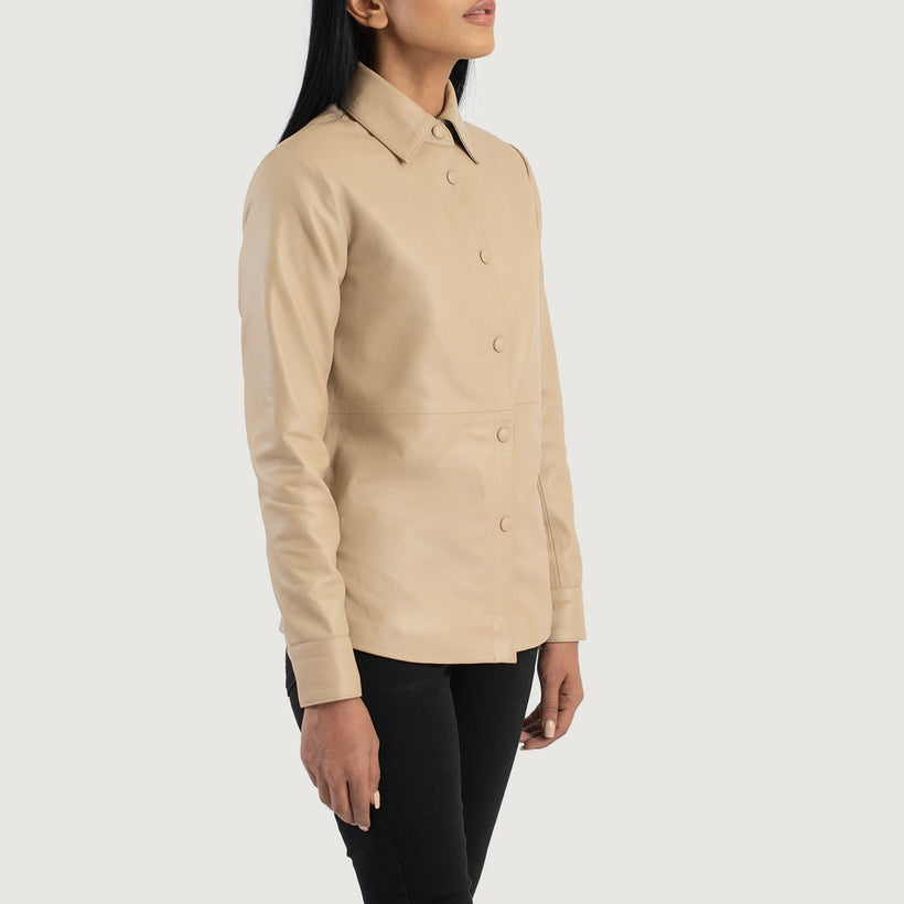 Zenith Shirt Bőrdzseki női