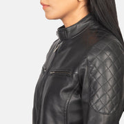 
Zenna Bőr Bomber Dzseki Női – alternate product view 6