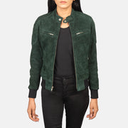 
Zenna Bőr Bomber Dzseki Női – alternate product view 1
