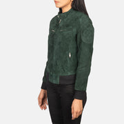 
Zenna Bőr Bomber Dzseki Női – alternate product view 2