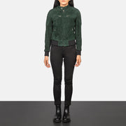 
Zenna Bőr Bomber Dzseki Női – alternate product view 3