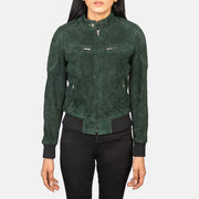 
Zenna Bőr Bomber Dzseki Női – alternate product view 4