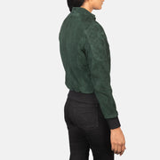 
Zenna Bőr Bomber Dzseki Női – alternate product view 5