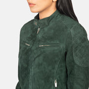 
Zenna Bőr Bomber Dzseki Női – alternate product view 6
