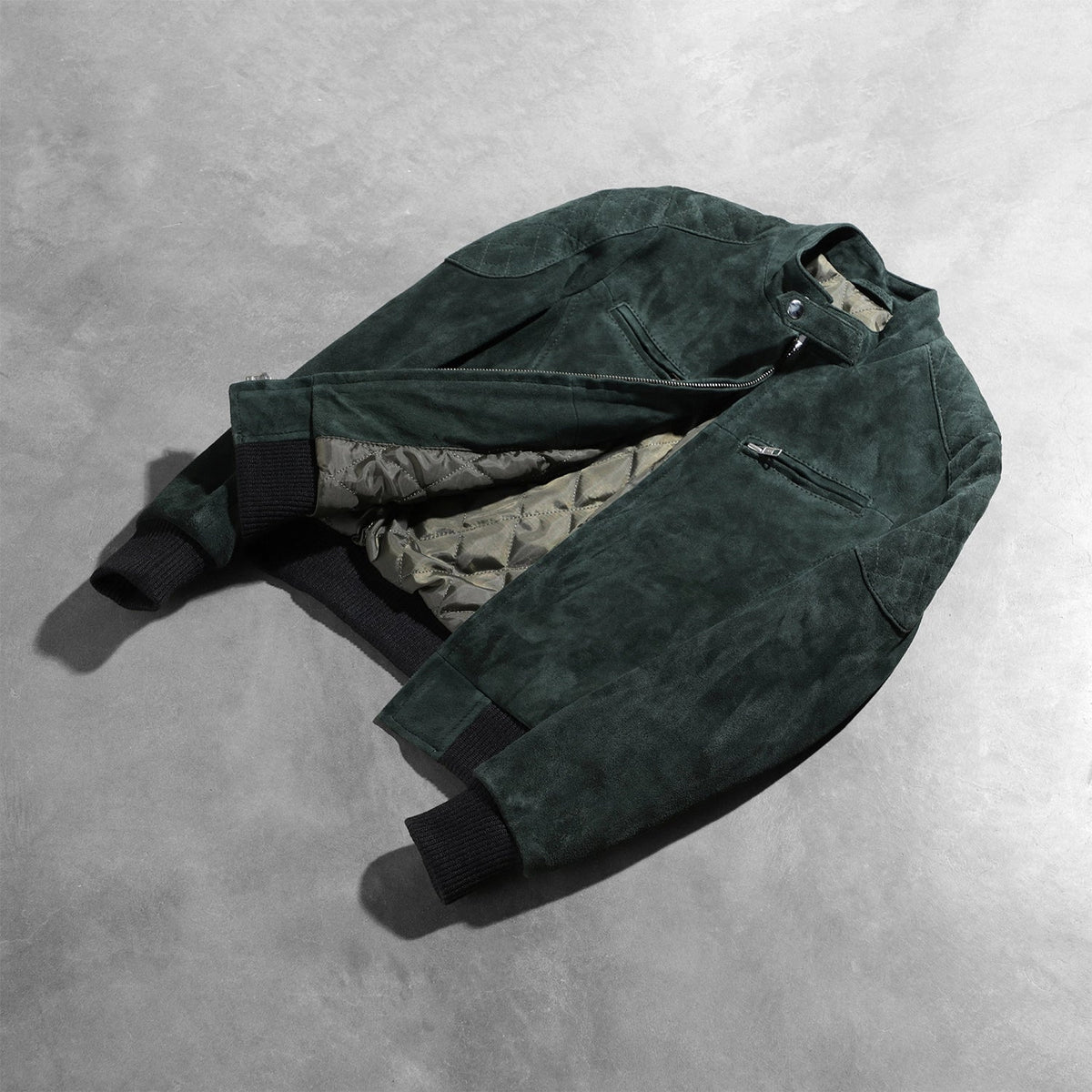 
Zenna Bőr Bomber Dzseki Női – alternate product view 8