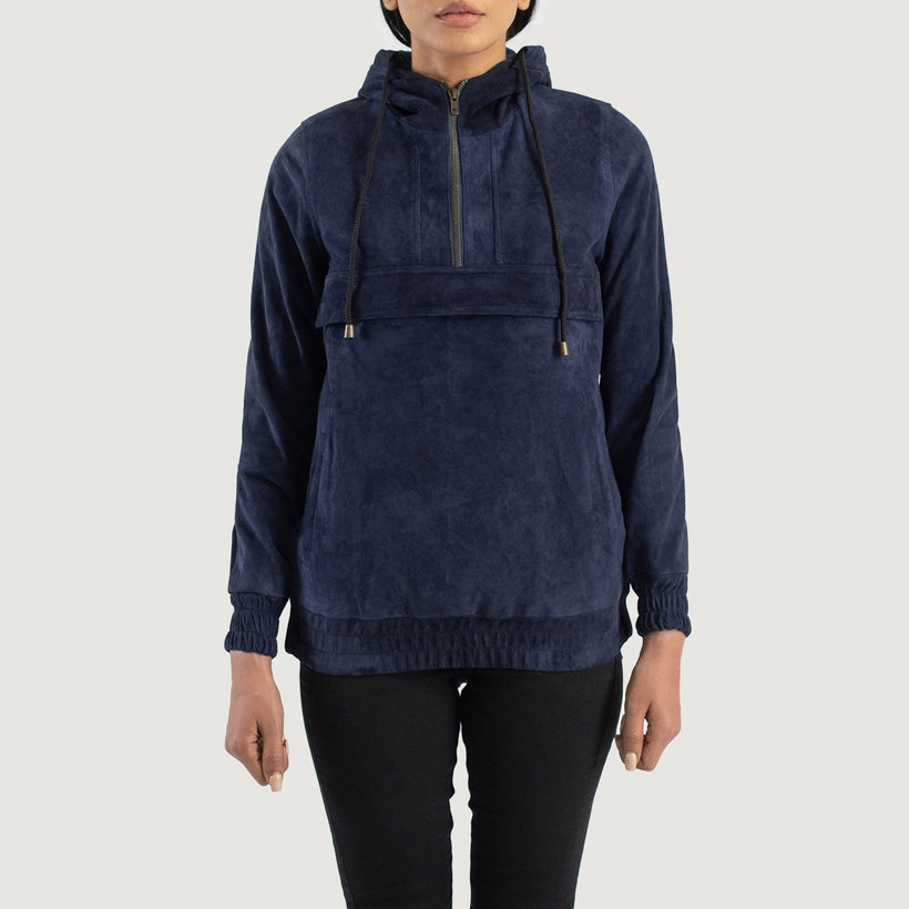 Zest Hooded Pullover Bőrdzseki Női