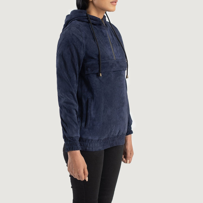 Zest Hooded Pullover Bőrdzseki Női